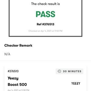 Adidas Yeezy 500 - Blush Kanye - Size 9.5